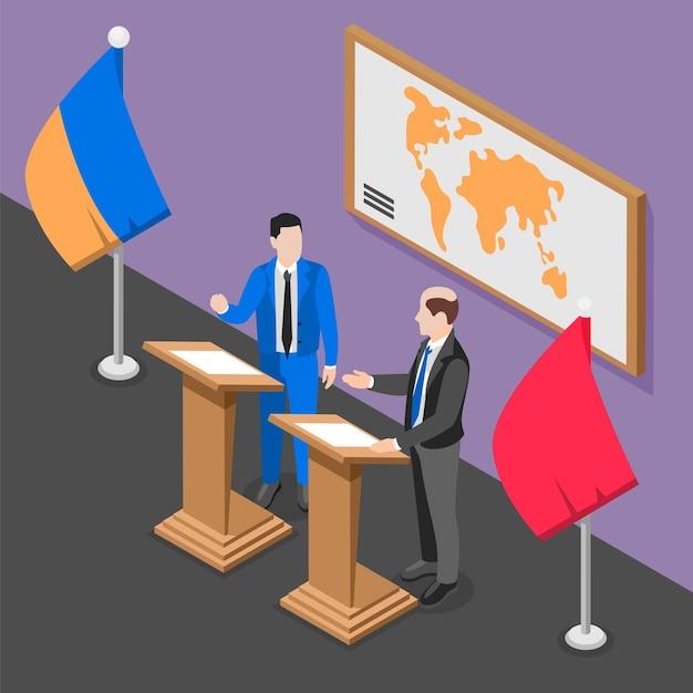 What are the qualities of a good diplomat? 