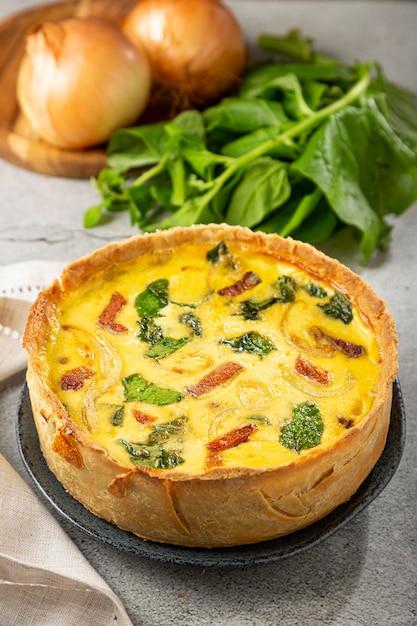 Who sells the best quiche? 