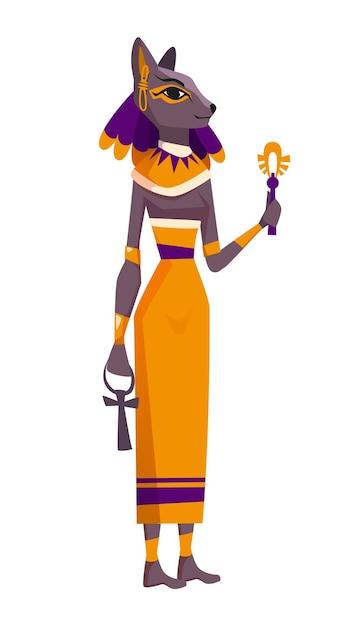 What animal is Isis associated with? 