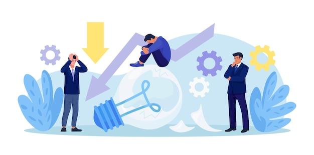Why do entrepreneurs risk failure to go into business? 