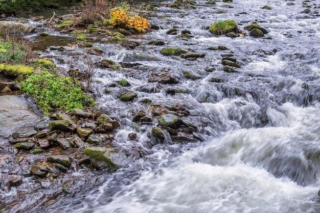 What are the rivers that flow from East to West? 