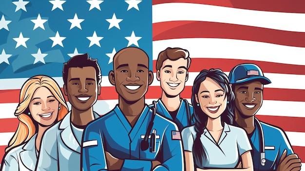 What is the role of the American Nurses Association? 