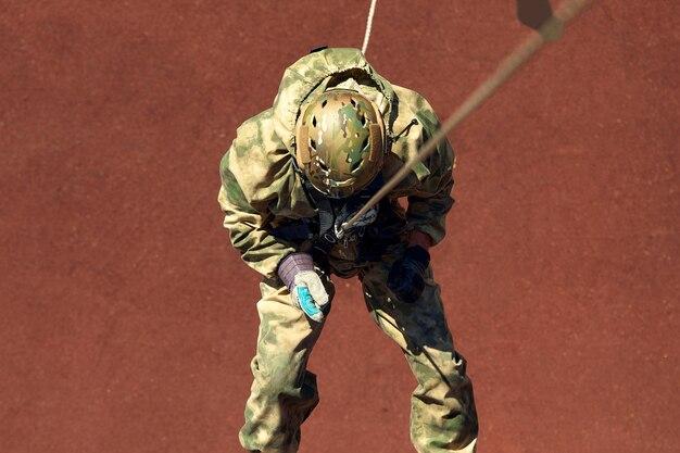 What do the ropes mean in the Air Force? 