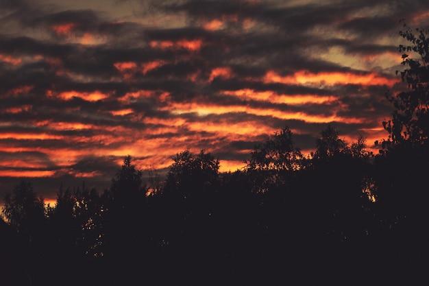 Is it bad if the sky is red? 
