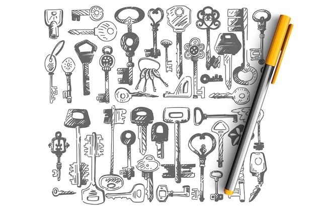 What is the message of the story the small key? 