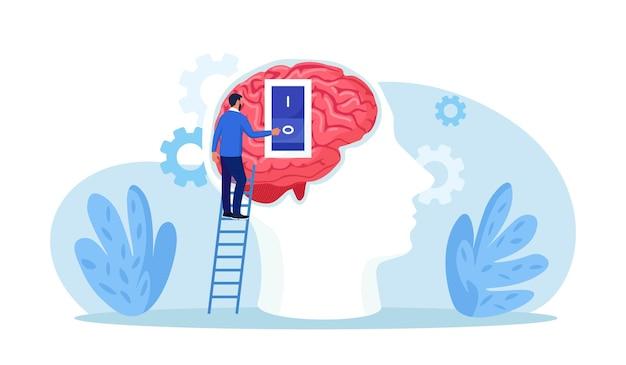 What is the study of behavior and mental processes? 
