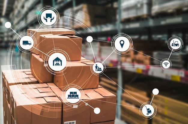 What are the subjects in logistics? 