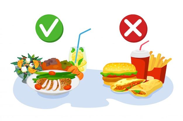 What are good things about fast food? 