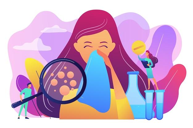 Can taking antihistamines cause dehydration? 