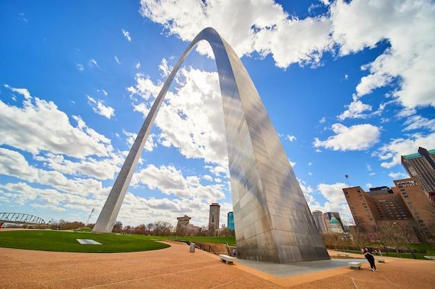 How much does the St Louis Arch sway? 