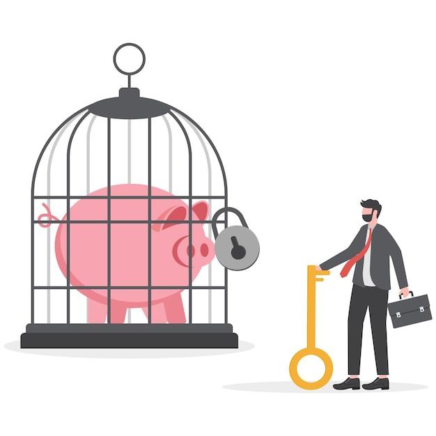 What does a birdcage symbolize? 