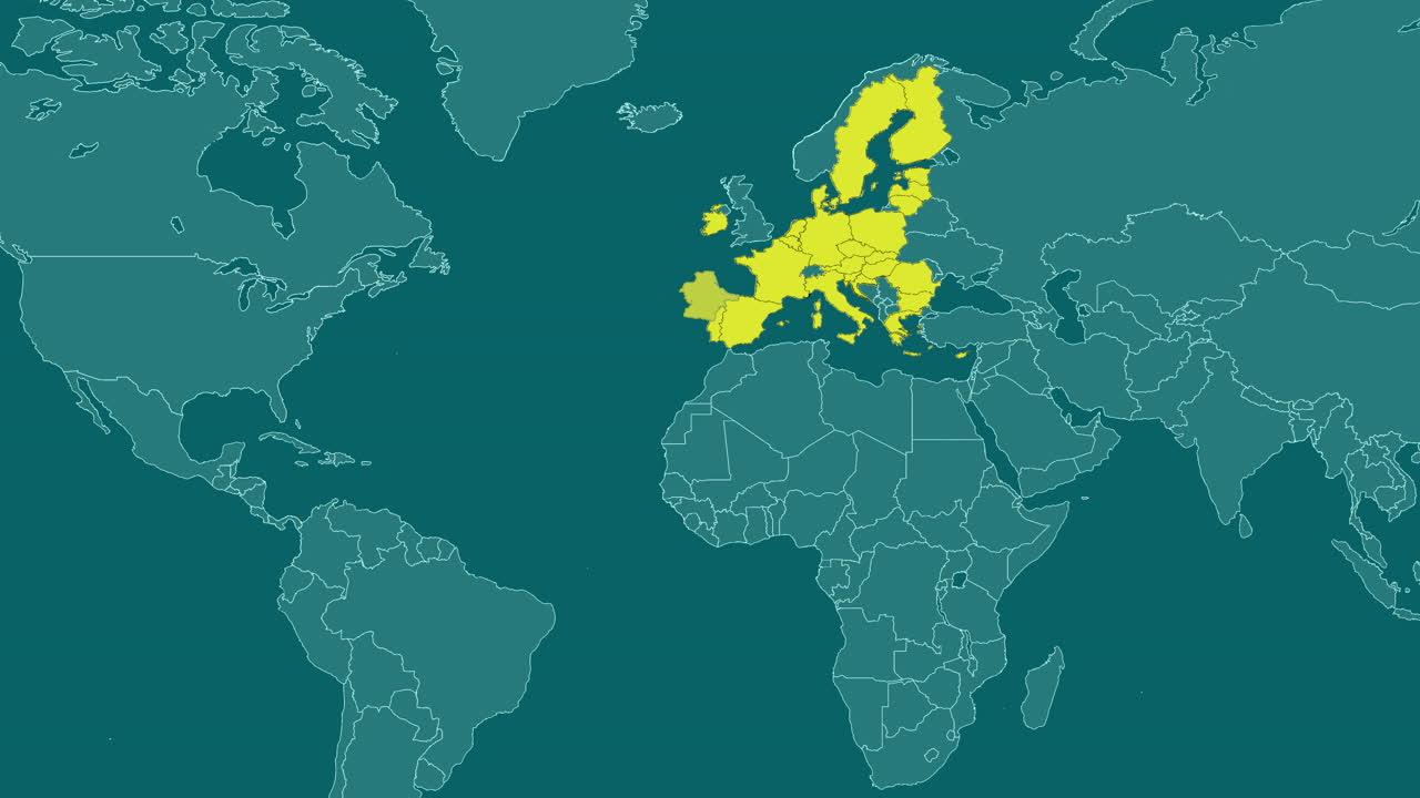 What three continents does the Tropic of Cancer pass? 