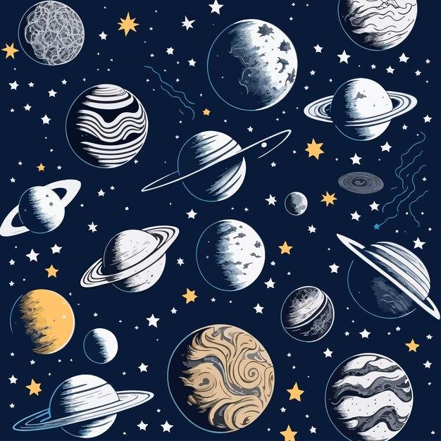 What are the types of space in art? 