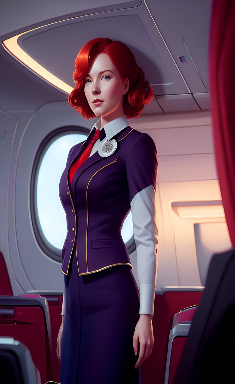 What is a typical schedule for a flight attendant? 