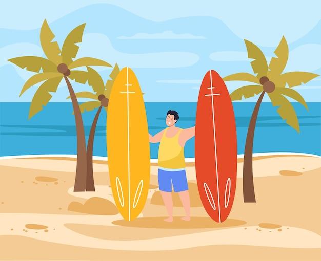 What is the distance between each of the Hawaiian Islands? 