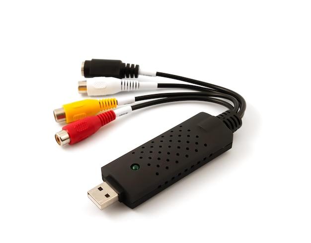 What is a USB video capture device? 