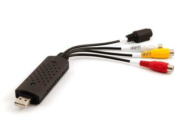 What is a USB video capture device? 