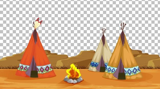 What did the Hopi tribe use for shelter? 