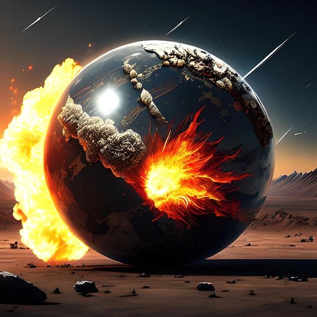 What is the conclusion of Volcano? 