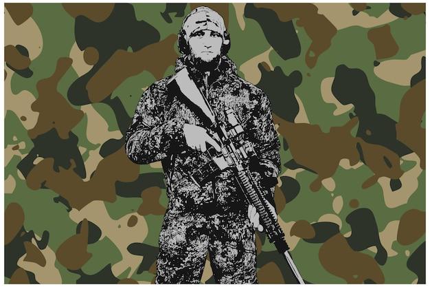 What is warrior ethos army? 