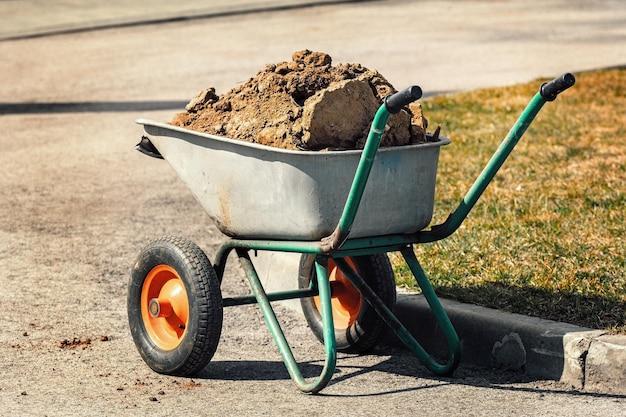 Why is the wheelbarrow important? 