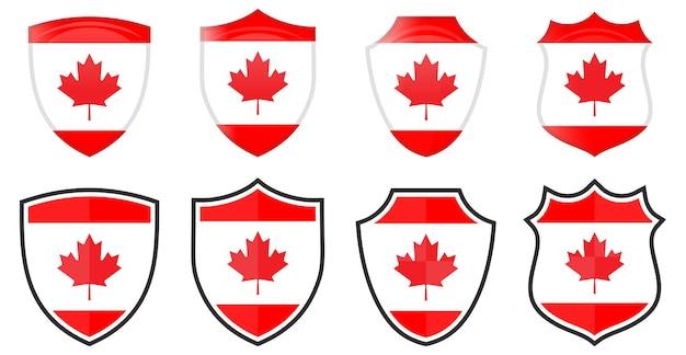 What types of animals are in the Canadian Shield? 