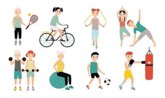 What are the types of leisure activities? 