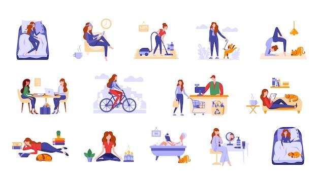 What are the types of leisure activities? 