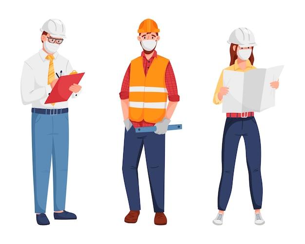 What are three categories of specialized workers? 