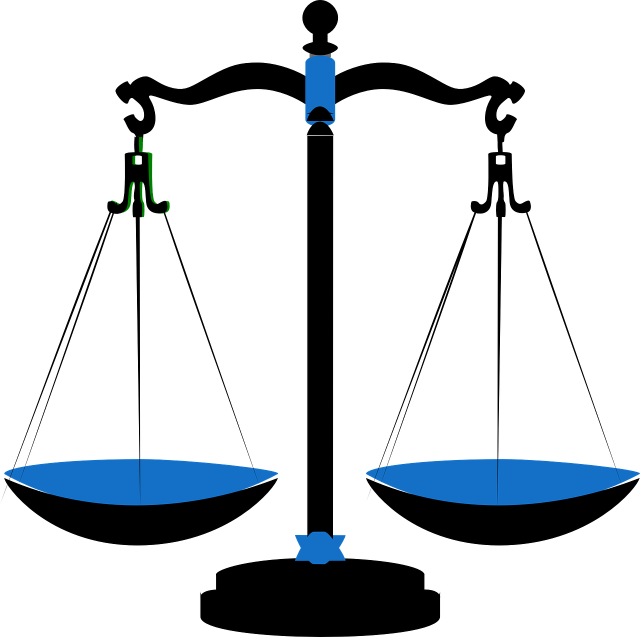 What is a top pan balance used to measure? 