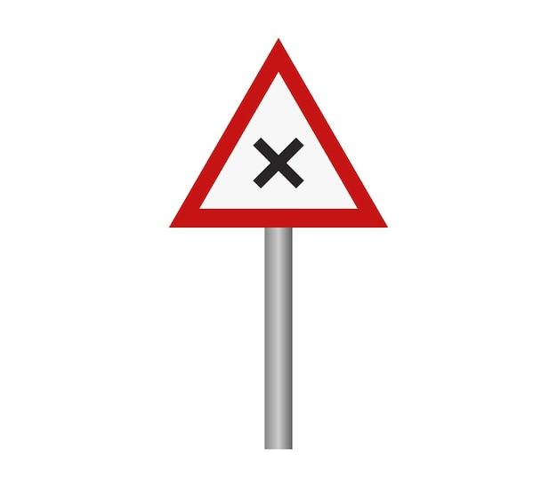 What is uncontrolled railroad crossing? 