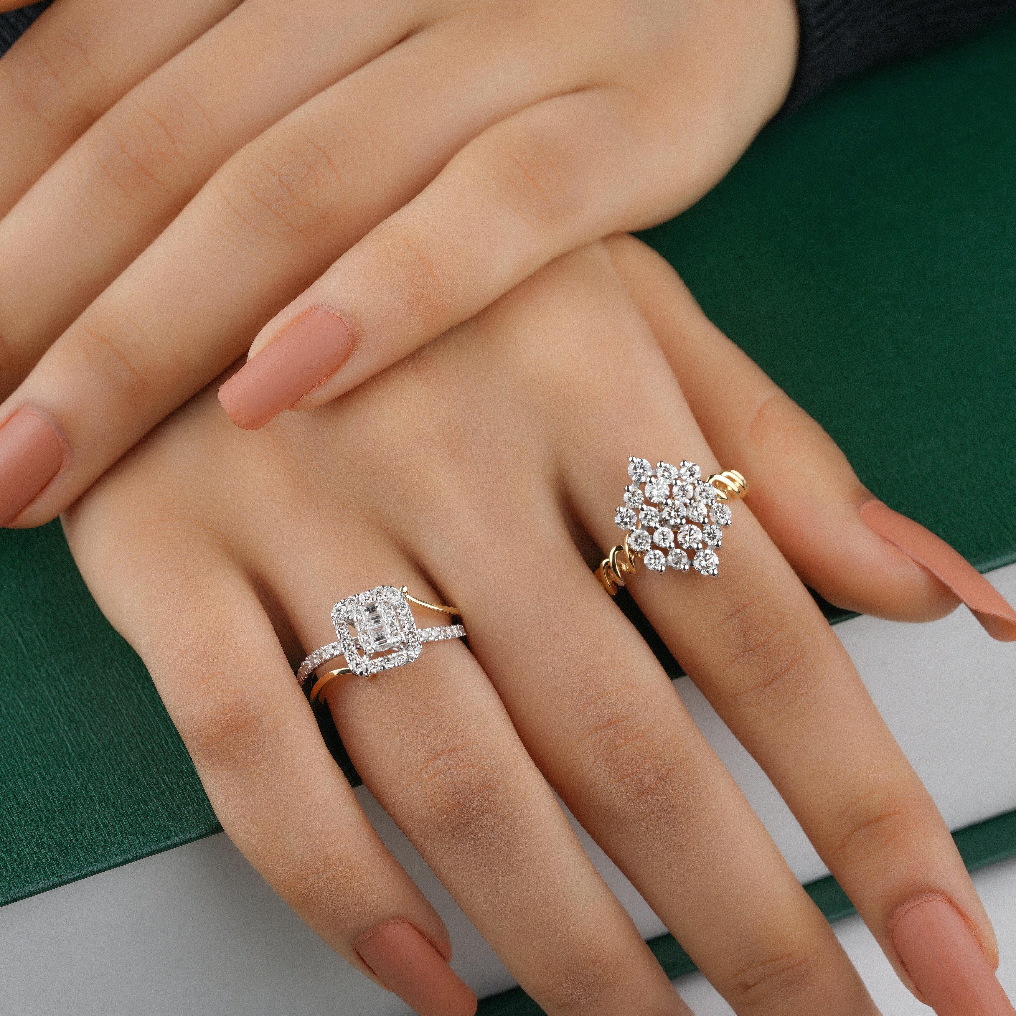 What is 1/2 ct tw diamond? 