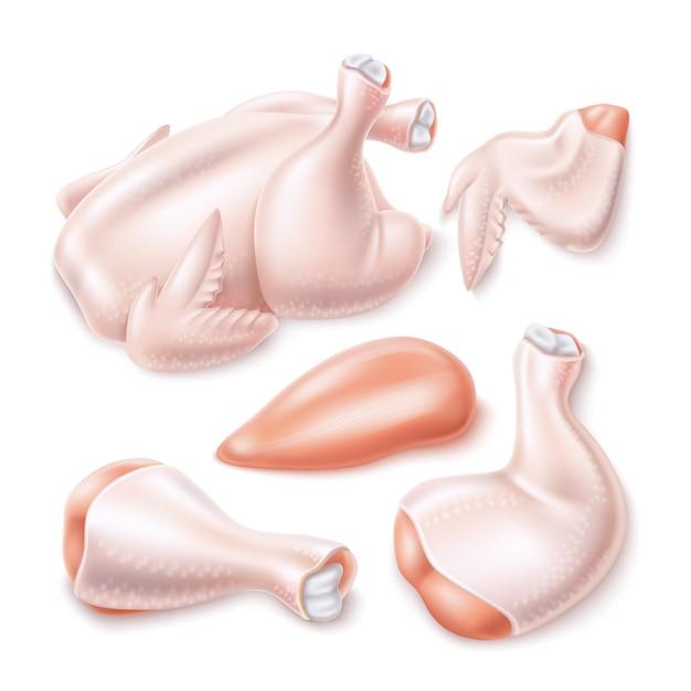 What is a market forms of poultry? 