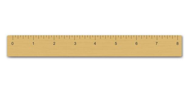 What does 1 3 8 look like on a ruler? 