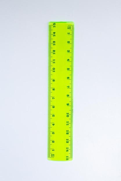 What does 1 3 8 look like on a ruler? 
