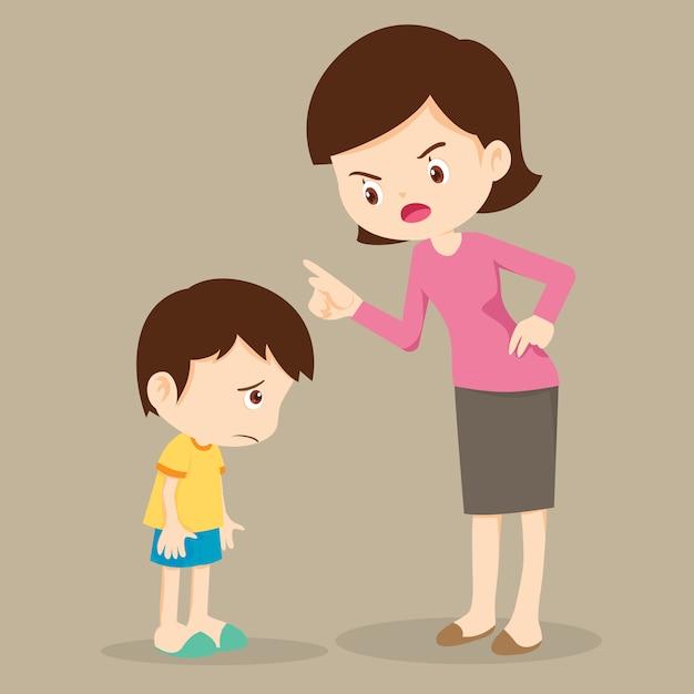 What does it mean if your parents blame you for everything? 