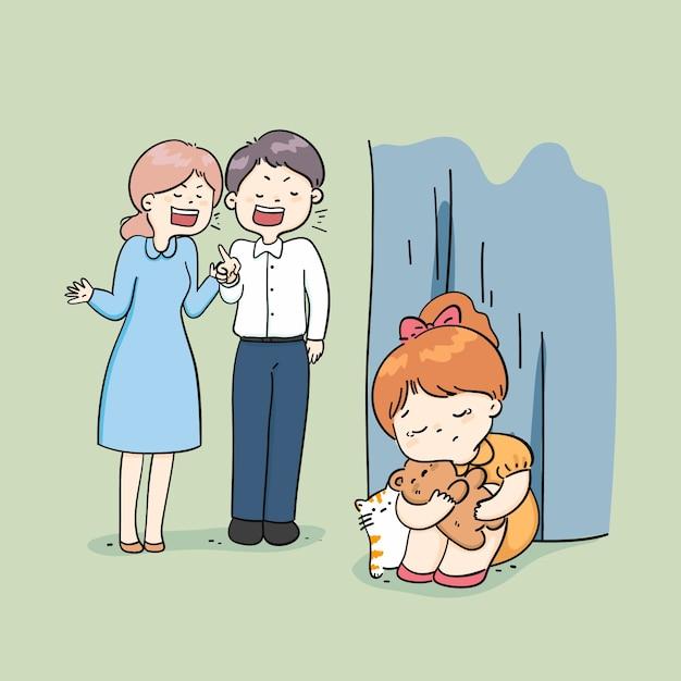 What does it mean if your parents blame you for everything? 