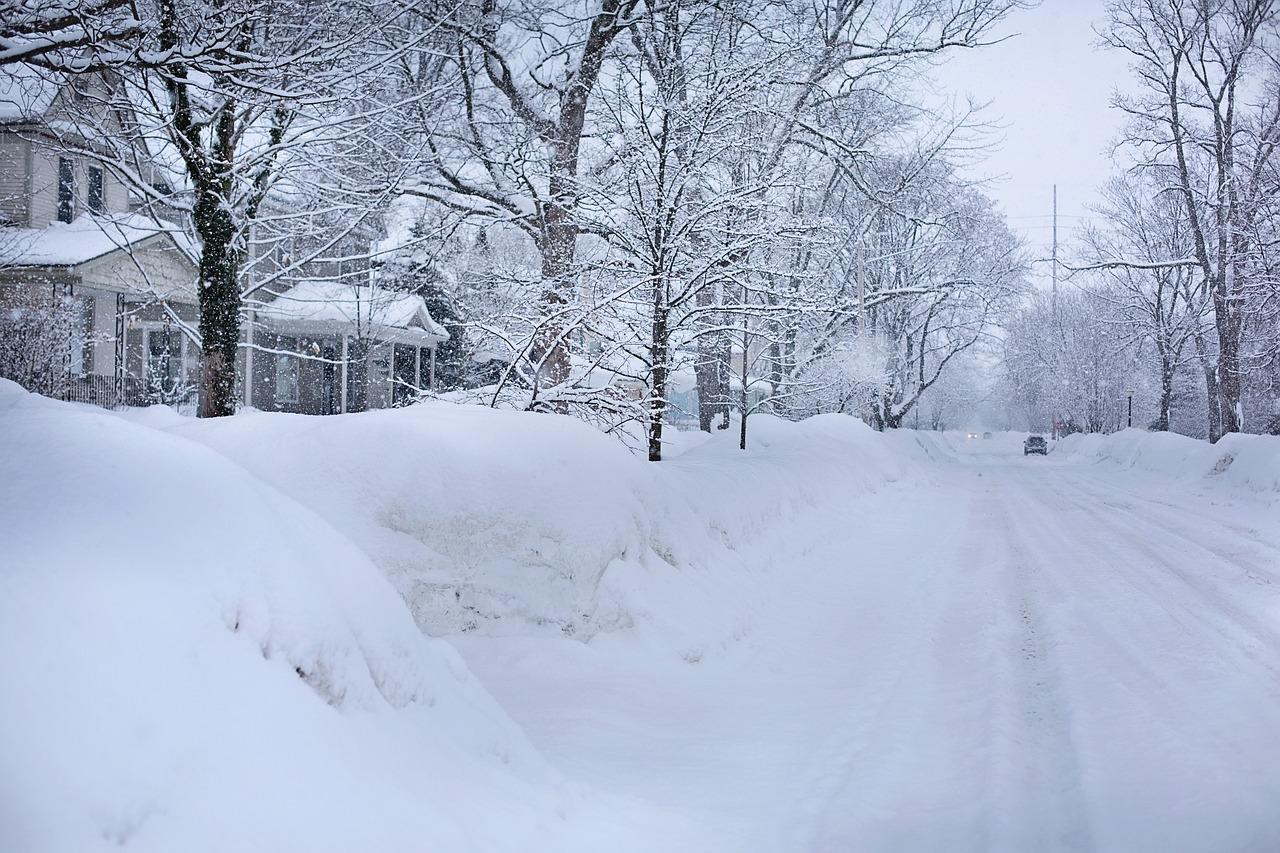 What year did it snow in June in Michigan? 