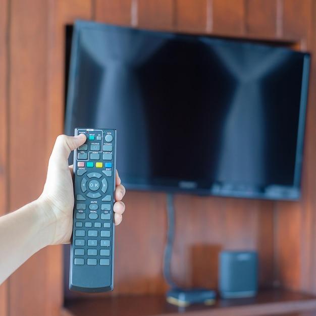 How do I unlock my Philips TV without a remote? 