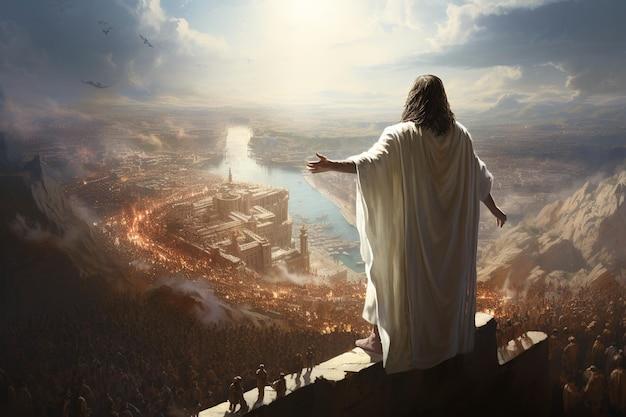 What is the message of the Second Coming? 