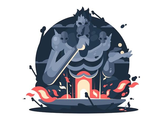 What is Hades symbol and why? 