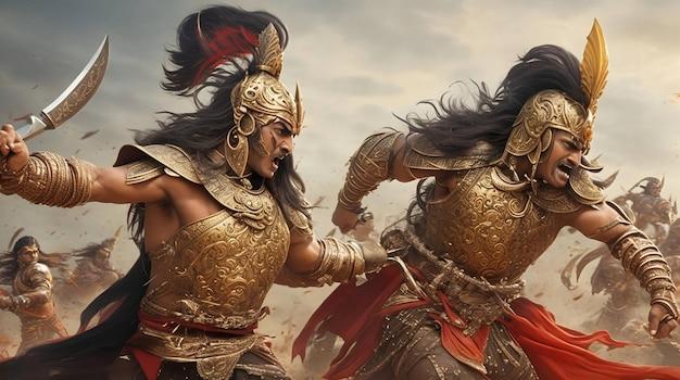 What is the Vedas and Mahabharata? 