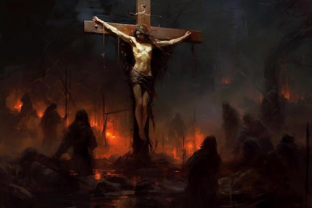 Was Jesus crucified on Mount Moriah? 