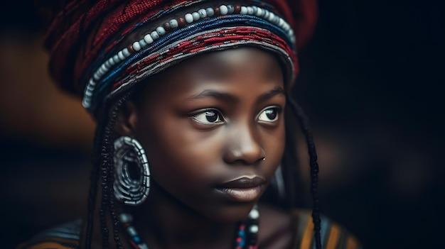 What are characteristics of African literature? 