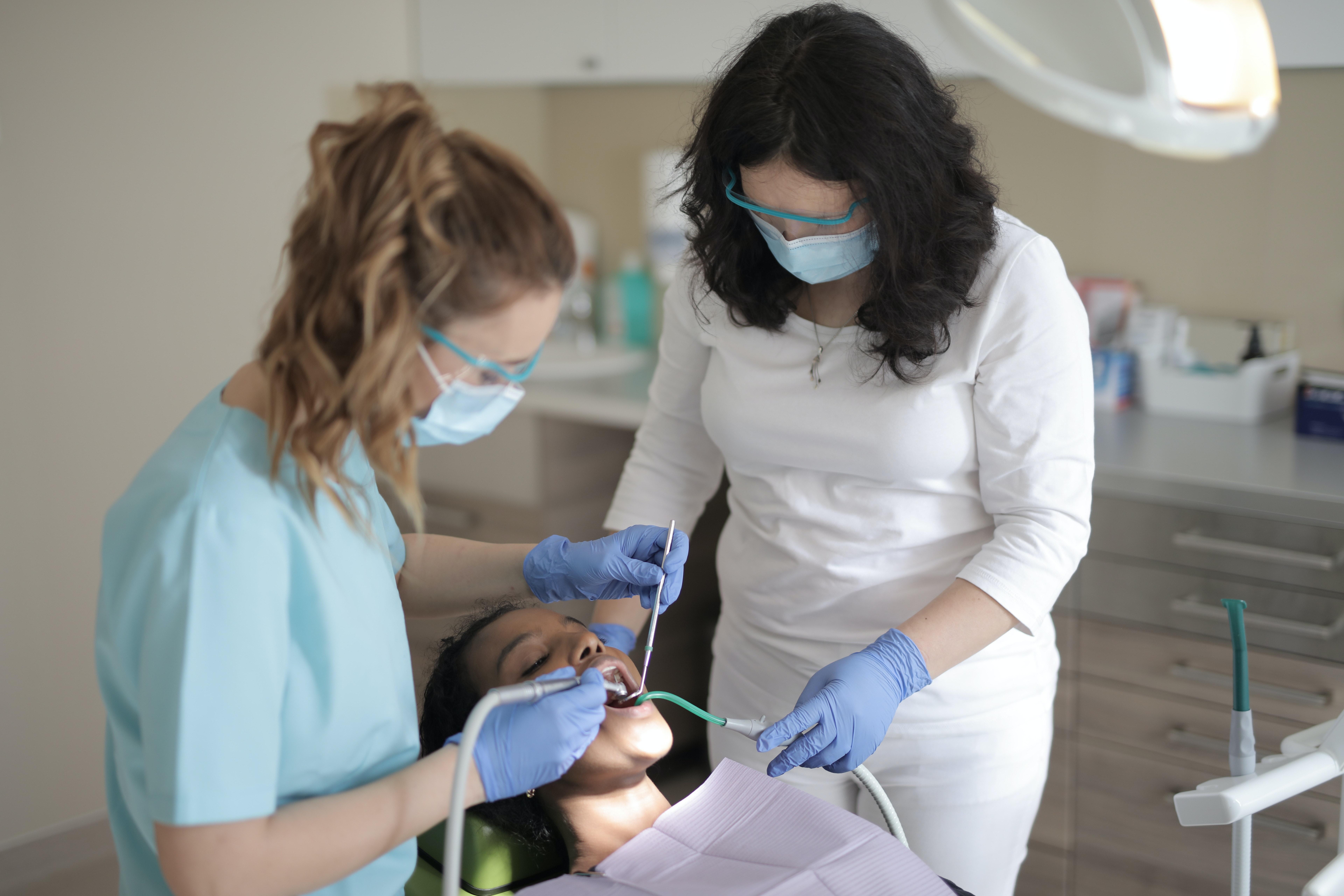 What do you study to be a dental hygienist? 