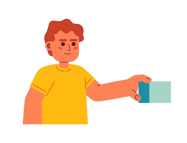 What is semi block format? 