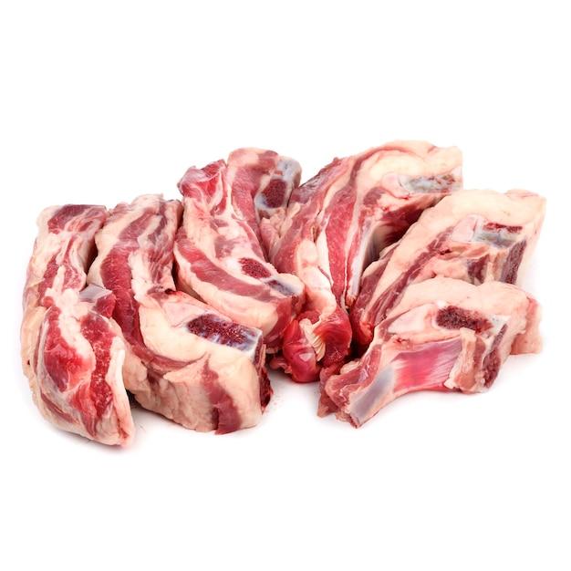 What animal do Neckbones come off of? 