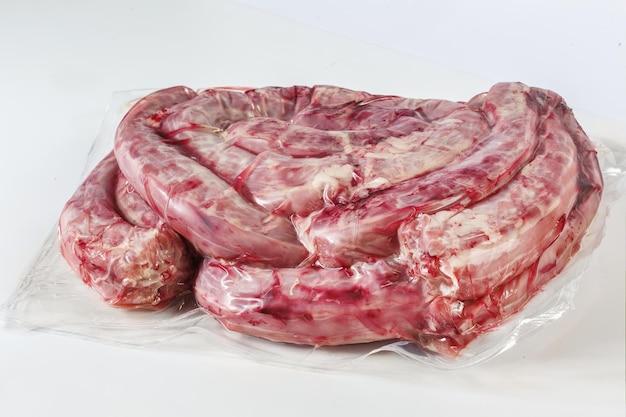 What animal do Neckbones come off of? 