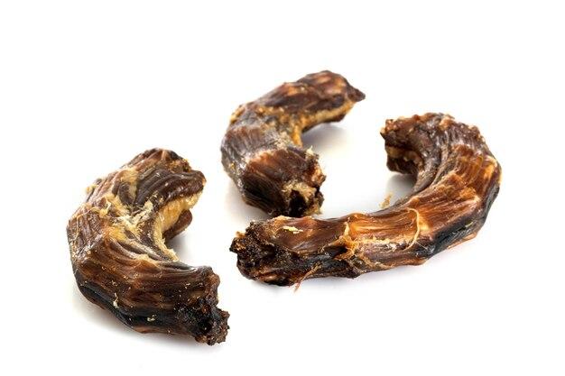 What animal does neckbone come from? 