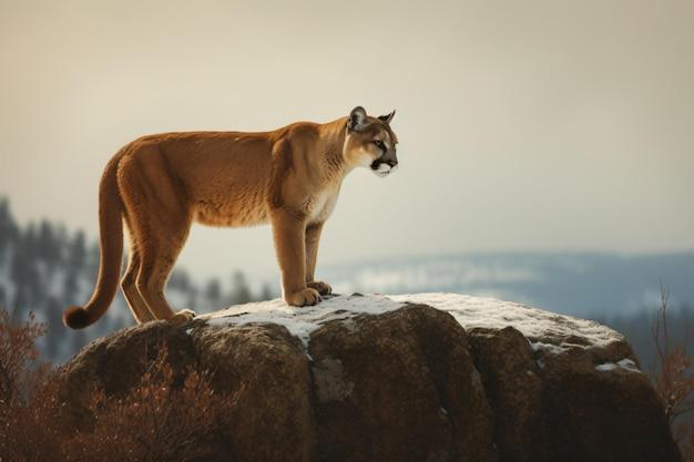What animals eat Cougars? 